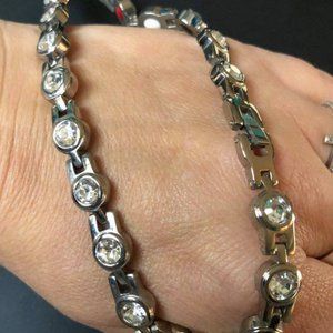 CRYSTALS Negative Ion Healing Necklace